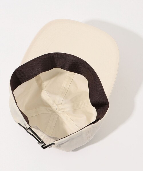 KIJIMA TAKAYUKI（キジマ　タカユキ）の「■KIJIMA TAKAYUKI LIGHT CANVAS 6PANEL キャップ（キャップ・レディース・ホワイト・FREE）」の5枚目の写真