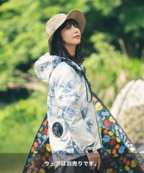 KiU（キウ）の「KiU/キウ [空調服(R)]x KiU コラボレーション