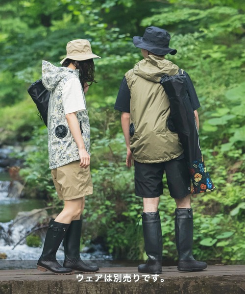 KiU（キウ）の「KiU/キウ [空調服(R)]x KiU コラボレーション