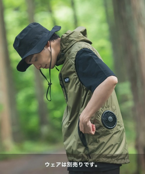 KiU（キウ）の「KiU/キウ [空調服(R)]x KiU コラボレーション