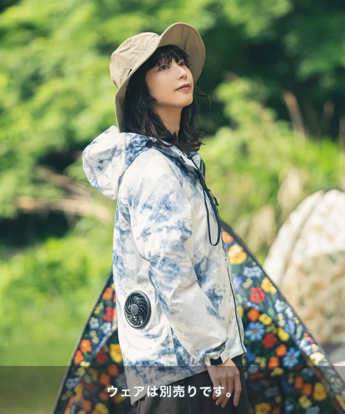KiU（キウ）の「KiU/キウ [空調服(R)]x KiU コラボレーション