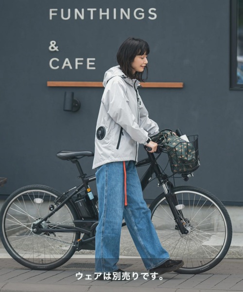 KiU（キウ）の「KiU/キウ [空調服(R)]x KiU コラボレーション