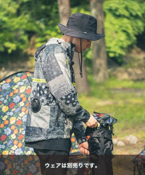 KiU（キウ）の「KiU/キウ [空調服(R)]x KiU コラボレーション