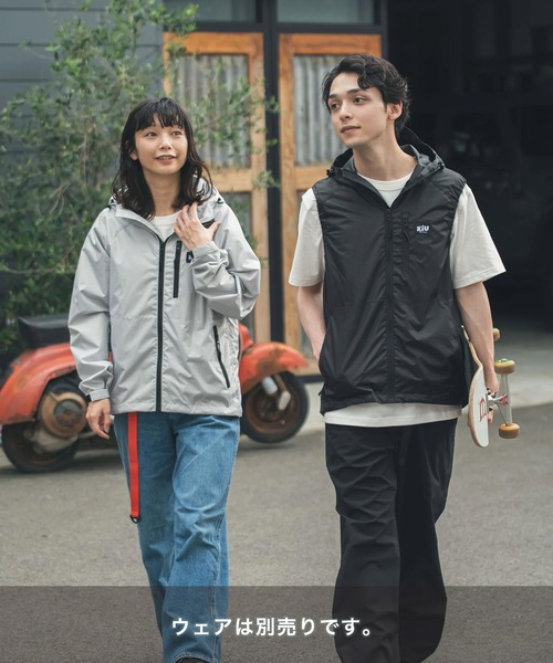 Kiu 空調服　スターターキット kiuキウ 空調服 電動ファン付きウエア ベスト用 エア