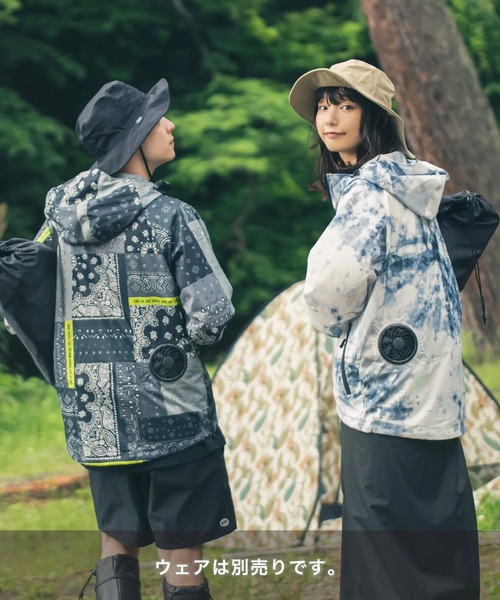 Kiu 空調服 スターターキットセット KiU（キウ）の「KiU/キウ [空調服(R)]x KiU コラボレーション