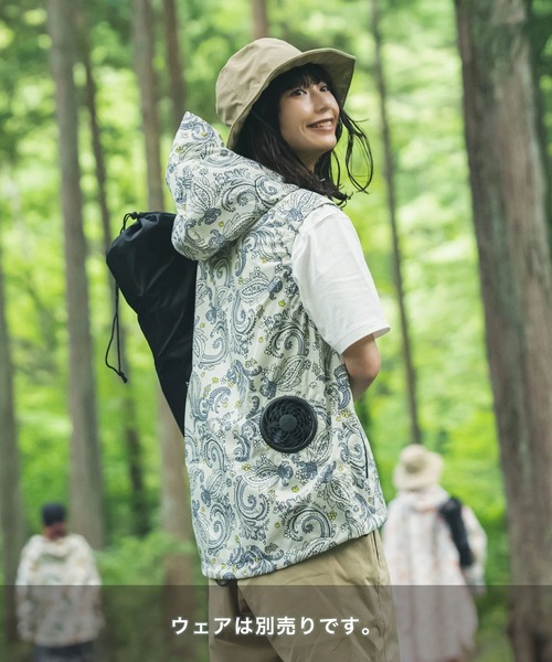 キウ ×「空調服(R)」キウ スターターキット K308 キウ ×「空調服(R)」キウ スターターキット K308 – KiU公式