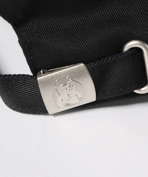 RIPNDIP(リップンディップ)の「RIPNDIP/リップンディップ You Love Me Dad Hat ロゴキャップ ベースボールキャップ(キャップ・メンズ・ブラック・FREE)」の6枚目の写真