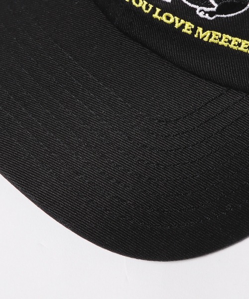 RIPNDIP(リップンディップ)の「RIPNDIP/リップンディップ You Love Me Dad Hat ロゴキャップ ベースボールキャップ(キャップ・メンズ・ブラック・FREE)」の3枚目の写真