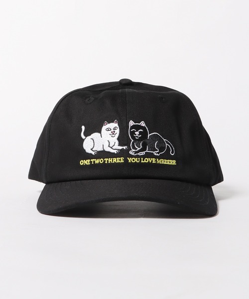 RIPNDIP(リップンディップ)の「RIPNDIP/リップンディップ You Love Me Dad Hat ロゴキャップ ベースボールキャップ(キャップ・メンズ・ブラック・FREE)」の11枚目の写真
