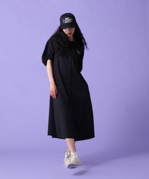 AVIREX | VOLUME SLEEVE SHIRT ONEPIECE/ ボリュームスリーブ シャツワンピース(ワンピース)