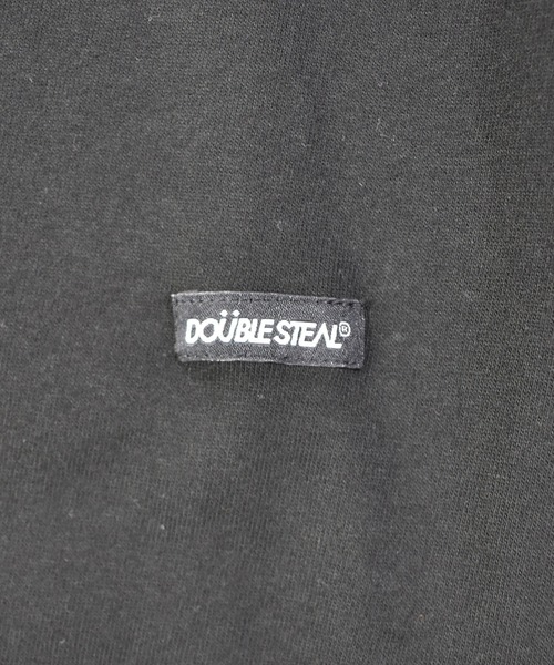DOUBLE STEAL(ダブルスティール)の「ビッグペイズリー Tシャツ(Tシャツ/カットソー・メンズ・ブラック系その他/ブラック/ホワイト/ホワイト系その他・LARGE/X-LARGE/MEDIUM)」の9枚目の写真