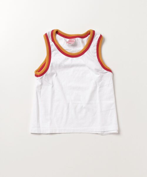 WALLA WALLA SPORT(ワラワラスポーツ)の「DOUBLE RINGER TANK TOP(タンクトップ・レディース・ブラック/レッド/ネイビー/イエロー・MEDIUM)」の20枚目の写真