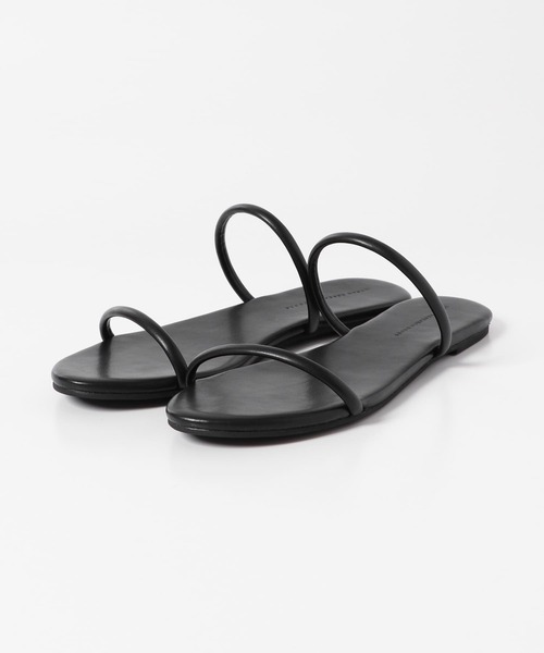 URBAN RESEARCH DOORS（アーバンリサーチドアーズ）の「ダブルストラップサンダル（サンダル・レディース・ブラック/アイボリー・36/37/38）」の11枚目の写真