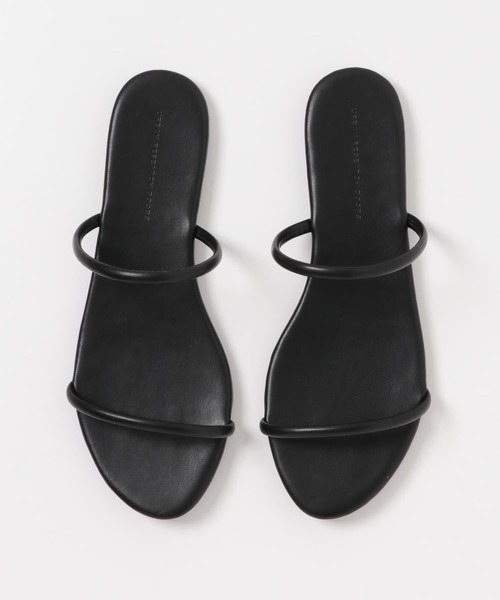 URBAN RESEARCH DOORS（アーバンリサーチドアーズ）の「ダブルストラップサンダル（サンダル・レディース・ブラック/アイボリー・36/37/38）」の7枚目の写真