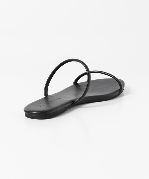 URBAN RESEARCH DOORS（アーバンリサーチドアーズ）の「ダブルストラップサンダル（サンダル・レディース・ブラック/アイボリー・36/37/38）」の15枚目の写真