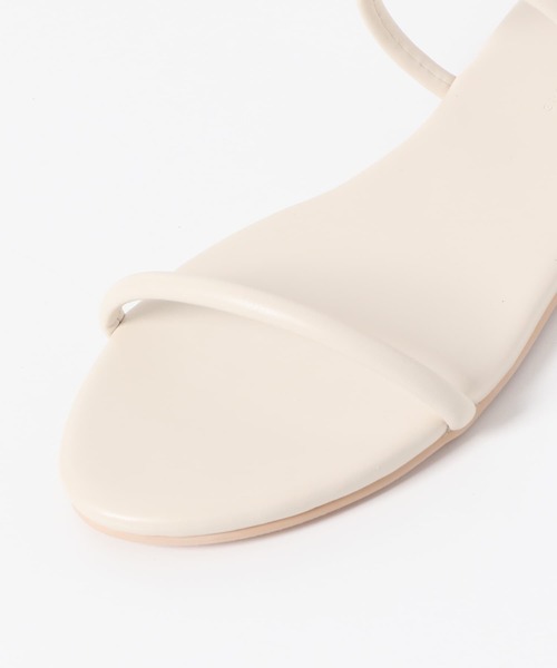 URBAN RESEARCH DOORS（アーバンリサーチドアーズ）の「ダブルストラップサンダル（サンダル・レディース・ブラック/アイボリー・36/37/38）」の16枚目の写真