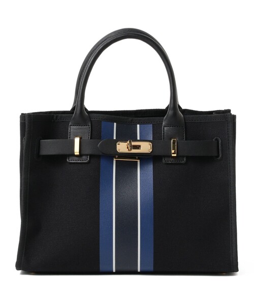 sita parantica(シータパランティカ)の「sita parantica × Demi-Luxe BEAMS / 別注 ライン キャンバス トートバッグ(トートバッグ・レディース・ブラウン/ブラック・ONE SIZE)」の19枚目の写真