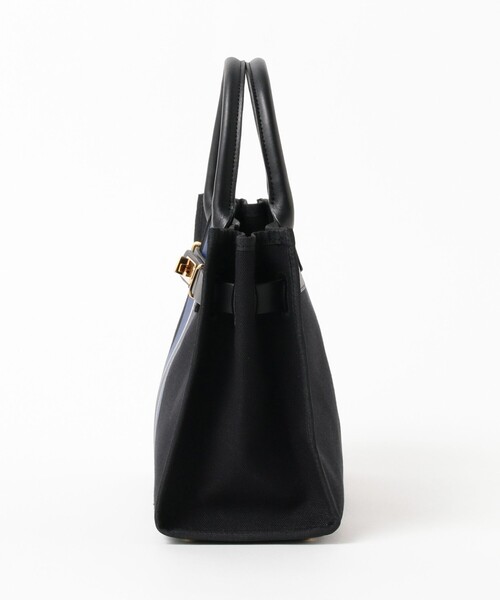 sita parantica(シータパランティカ)の「sita parantica × Demi-Luxe BEAMS / 別注 ライン キャンバス トートバッグ(トートバッグ・レディース・ブラウン/ブラック・ONE SIZE)」の20枚目の写真