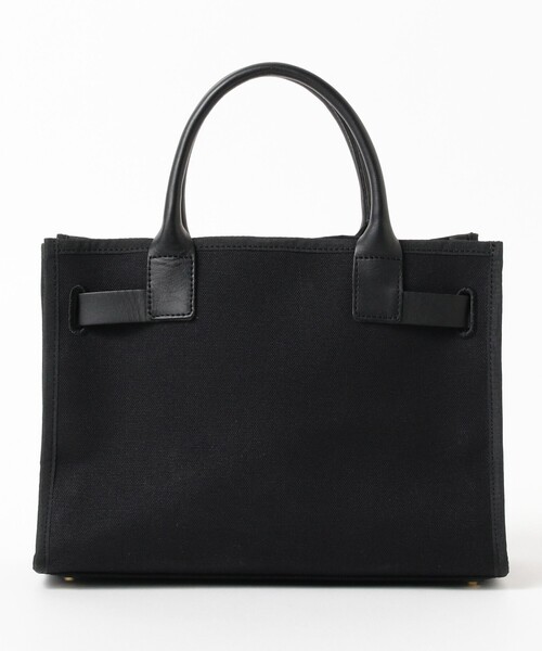 sita parantica(シータパランティカ)の「sita parantica × Demi-Luxe BEAMS / 別注 ライン キャンバス トートバッグ(トートバッグ・レディース・ブラウン/ブラック・ONE SIZE)」の21枚目の写真