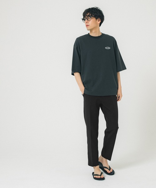 coca（coca）（コカ）の「メンズストレッチスラックス（スラックス・メンズ・ブラック・M/L/XL）」の2枚目の写真