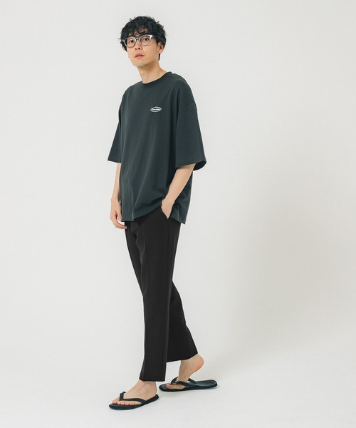coca（coca）（コカ）の「メンズストレッチスラックス（スラックス・メンズ・ブラック・M/L/XL）」の6枚目の写真