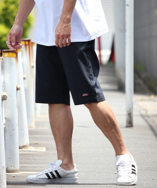 Dickies(ディッキーズ)の「【GENUINE DICKIES/ジェニュインディッキーズ】トラウザーハーフパンツ(その他パンツ・メンズ・ブラック/カーキ/ベージュ/ネイビー・88/85/82/79/76/73)」の19枚目の写真