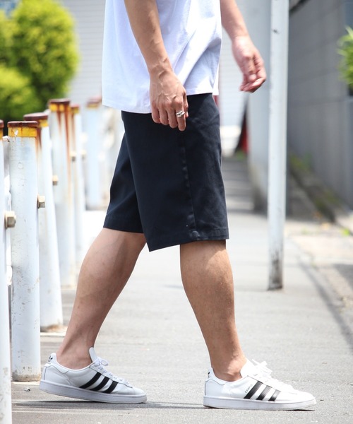 Dickies(ディッキーズ)の「【GENUINE DICKIES/ジェニュインディッキーズ】トラウザーハーフパンツ(その他パンツ・メンズ・ブラック/カーキ/ベージュ/ネイビー・88/85/82/79/76/73)」の21枚目の写真