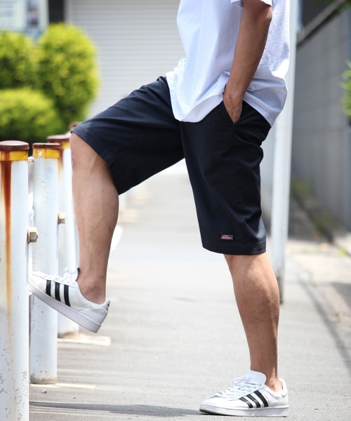 Dickies(ディッキーズ)の「【GENUINE DICKIES/ジェニュインディッキーズ】トラウザーハーフパンツ(その他パンツ・メンズ・ブラック/カーキ/ベージュ/ネイビー・88/85/82/79/76/73)」の20枚目の写真