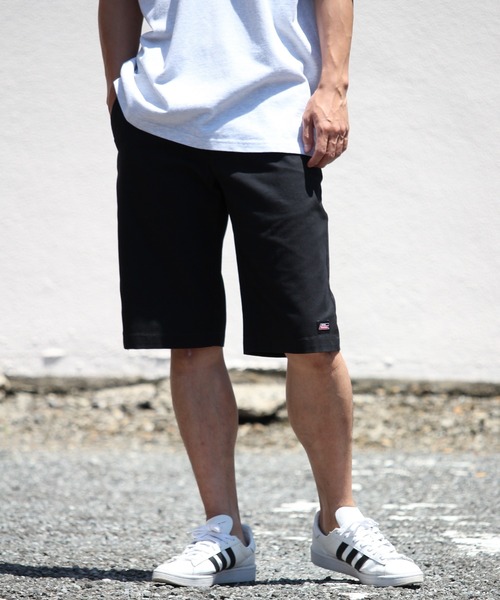 Dickies(ディッキーズ)の「【GENUINE DICKIES/ジェニュインディッキーズ】トラウザーハーフパンツ(その他パンツ・メンズ・ブラック/カーキ/ベージュ/ネイビー・88/85/82/79/76/73)」の11枚目の写真