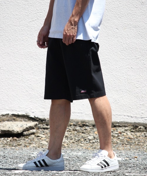 Dickies(ディッキーズ)の「【GENUINE DICKIES/ジェニュインディッキーズ】トラウザーハーフパンツ(その他パンツ・メンズ・ブラック/カーキ/ベージュ/ネイビー・88/85/82/79/76/73)」の12枚目の写真