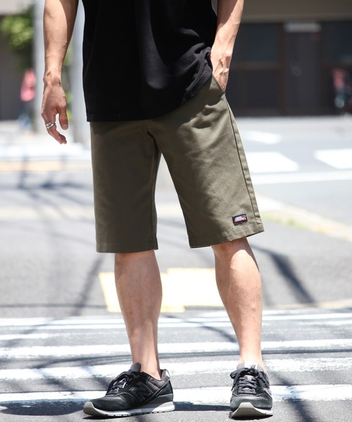 Dickies(ディッキーズ)の「【GENUINE DICKIES/ジェニュインディッキーズ】トラウザーハーフパンツ(その他パンツ・メンズ・ブラック/カーキ/ベージュ/ネイビー・88/85/82/79/76/73)」の15枚目の写真