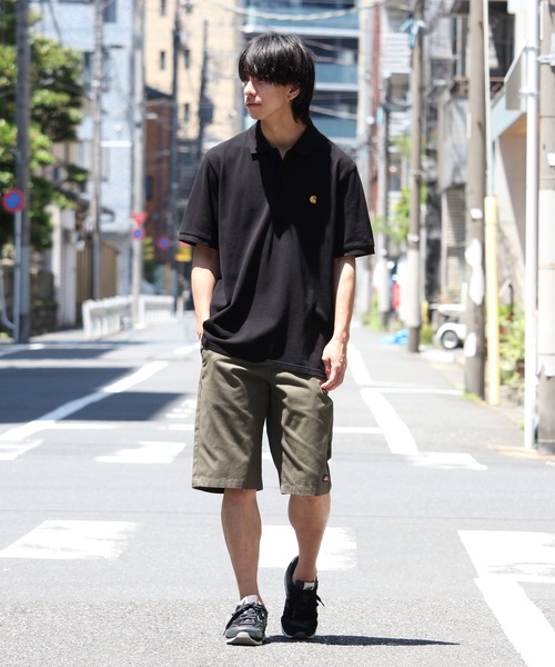 Dickies(ディッキーズ)の「【GENUINE DICKIES/ジェニュインディッキーズ】トラウザーハーフパンツ(その他パンツ・メンズ・ブラック/カーキ/ベージュ/ネイビー・88/85/82/79/76/73)」の18枚目の写真