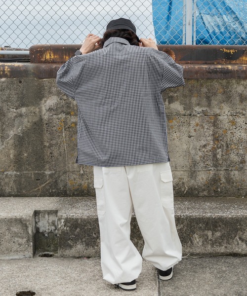 familiar クジラチェック柄Tシャツハーフパンツ帽子セット　110cm familiar クジラチェック柄Tシャツハーフパンツ帽子セット 110cm