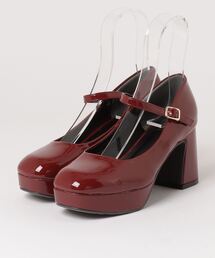 あしながおじさん | ｂｙあしながおじさん ストーム付きワンストラップパンプス(パンプス)