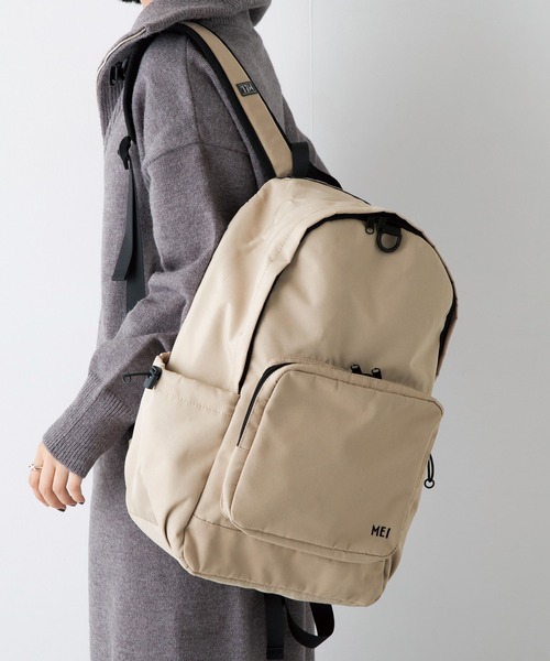 MEI（メイ）の「【MEI /メイ】リュック（バックパック/リュック