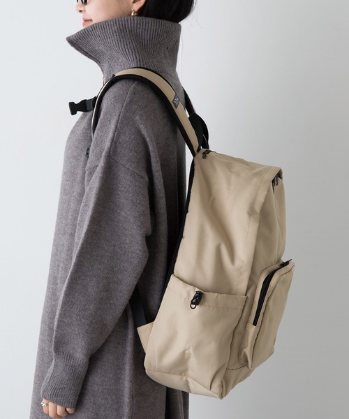 値下げ‼️MEI ベージュ リュック・バックパック