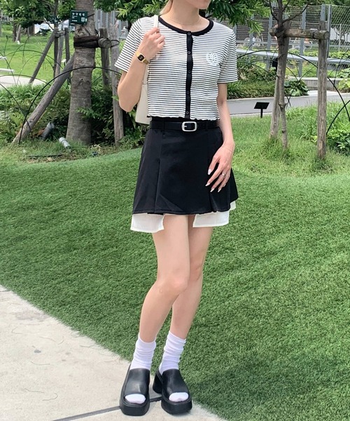 ALAND（エーランド）の「3.3 Field Trip／シシュウボタンカーディガン 2964183（カーディガン/ボレロ・レディース・ホワイト/その他1・MEDIUM）」の20枚目の写真