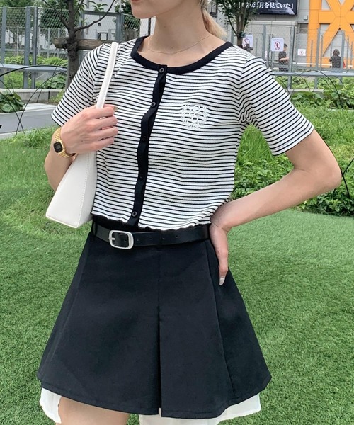 ALAND（エーランド）の「3.3 Field Trip／シシュウボタンカーディガン 2964183（カーディガン/ボレロ・レディース・ホワイト/その他1・MEDIUM）」の3枚目の写真