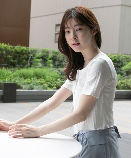 ALAND（エーランド）の「3.3 Field Trip／シシュウボタンカーディガン 2964183（カーディガン/ボレロ・レディース・ホワイト/その他1・MEDIUM）」の21枚目の写真