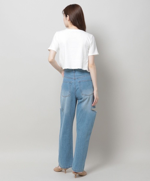 ALAND（エーランド）の「3.3 Field Trip／シシュウボタンカーディガン 2964183（カーディガン/ボレロ・レディース・ホワイト/その他1・MEDIUM）」の17枚目の写真