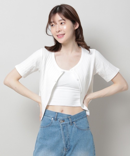 ALAND（エーランド）の「3.3 Field Trip／シシュウボタンカーディガン 2964183（カーディガン/ボレロ・レディース・ホワイト/その他1・MEDIUM）」の13枚目の写真