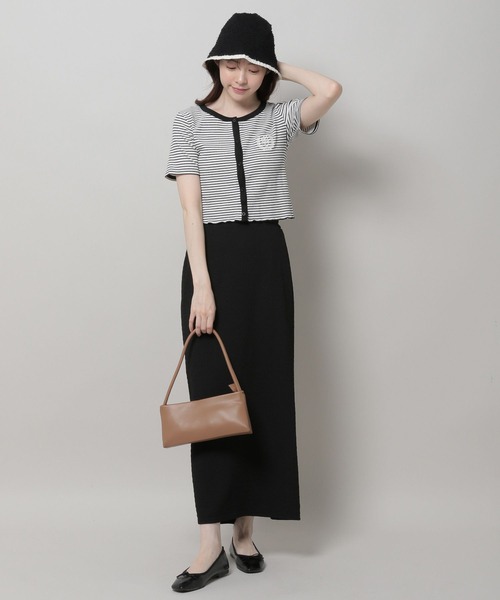 ALAND（エーランド）の「3.3 Field Trip／シシュウボタンカーディガン 2964183（カーディガン/ボレロ・レディース・ホワイト/その他1・MEDIUM）」の22枚目の写真