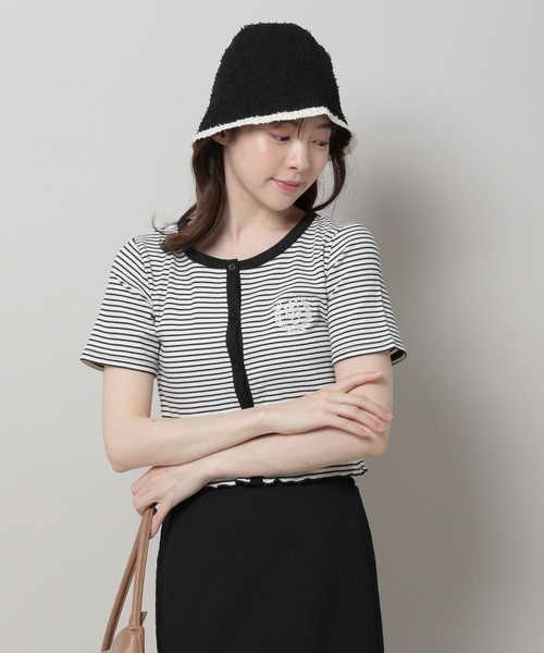 ALAND（エーランド）の「3.3 Field Trip／シシュウボタンカーディガン 2964183（カーディガン/ボレロ・レディース・ホワイト/その他1・MEDIUM）」の18枚目の写真