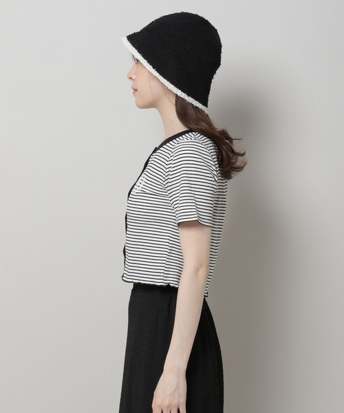 ALAND（エーランド）の「3.3 Field Trip／シシュウボタンカーディガン 2964183（カーディガン/ボレロ・レディース・ホワイト/その他1・MEDIUM）」の6枚目の写真