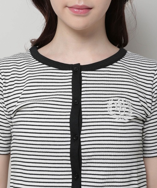 ALAND（エーランド）の「3.3 Field Trip／シシュウボタンカーディガン 2964183（カーディガン/ボレロ・レディース・ホワイト/その他1・MEDIUM）」の15枚目の写真