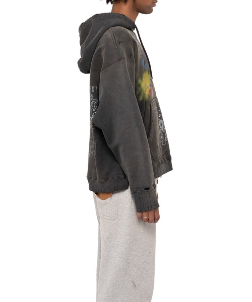 トップス MIHARA YASUHIRO Vintage-like Hoodie Maison MIHARA YASUHIRO（メゾンミハラヤスヒロ）の「Vintage