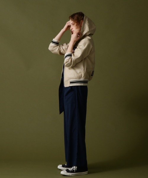 AVIREX　アヴィレックス　レザージャケット　ベージュ　s 羊革】AVIREX レザージャケット ベージュXL スタジャン VARSITY