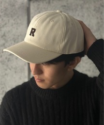 Burner（バーナー）の「【OKUOKU　0909】ロゴ入り ベースボール キャップ oku-bosi-g1　N（キャップ）」