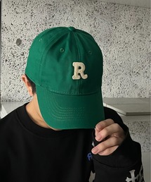 Burner（バーナー）の「【OKUOKU　0909】ロゴ入り ベースボール キャップ oku-bosi-g1　N（キャップ）」