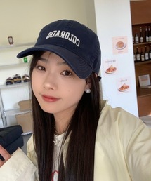 Burner（バーナー）の「【OKUOKU　0909】ロゴ入り ベースボール キャップ oku-bosi-g1　N（キャップ）」